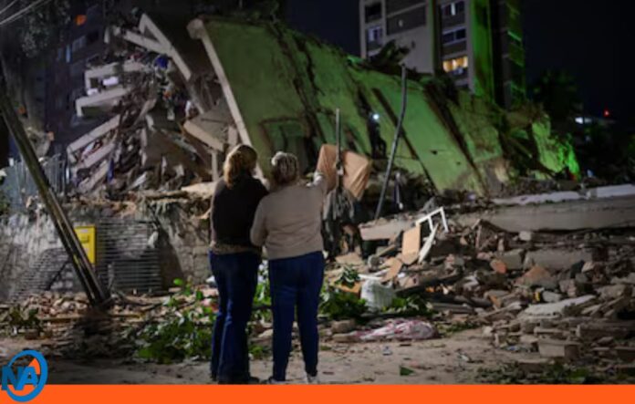 Terremoto en Venezuela fallecidos