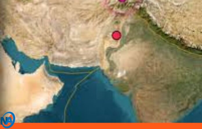 Terremoto magnitud 6.1 Afganistán
