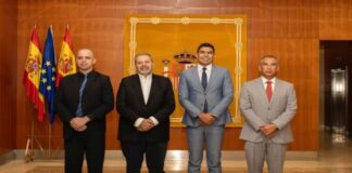Timoteo Zambrano embajador Venezuela ante España