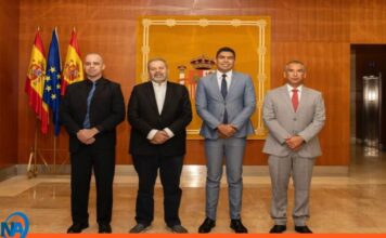 Timoteo Zambrano embajador Venezuela ante España