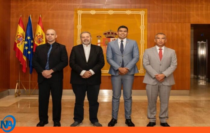 Timoteo Zambrano embajador Venezuela ante España