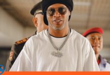 Ronaldinho en Venezuela