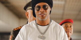 Ronaldinho en Venezuela