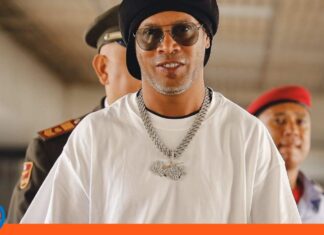 Ronaldinho en Venezuela