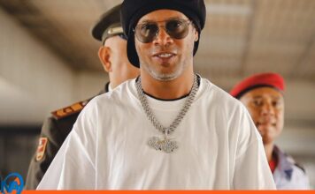 Ronaldinho en Venezuela