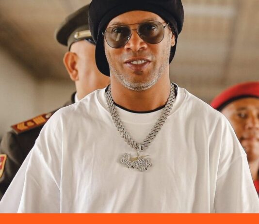 Ronaldinho en Venezuela
