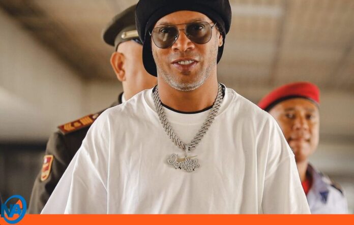 Ronaldinho en Venezuela