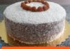 Torta de arequipe y coco