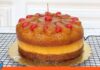 Torta de piña y quesillo