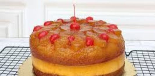 Torta de piña y quesillo