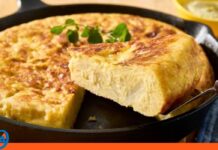 Prepara una exquisita y saludable tortilla española para hoy martes Tortilla española