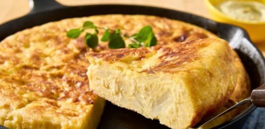 Tortilla española