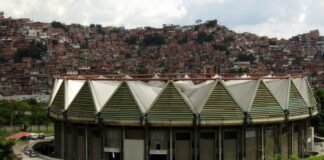 Transformación del Coliseo de Petare