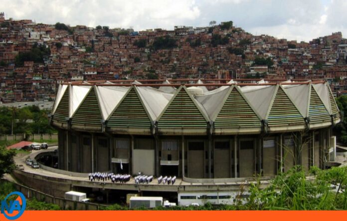 Transformación del Coliseo de Petare Transformación del Coliseo de Petare
