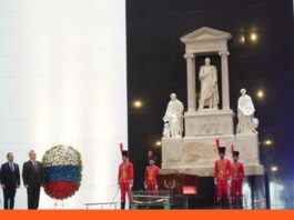 Venezuela y Rusia Día Nacional de Rusia