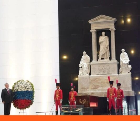 Venezuela y Rusia Día Nacional de Rusia