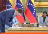 Venezuela y Shell firman acuerdo histórico para operar el Campo gasífero Loran Venezuela y Shell firman acuerdo histórico
