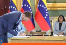Venezuela y Shell firman acuerdo histórico para operar el Campo gasífero Loran Venezuela y Shell firman acuerdo histórico