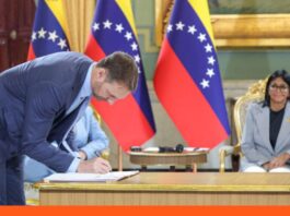 Venezuela y Shell firman acuerdo histórico