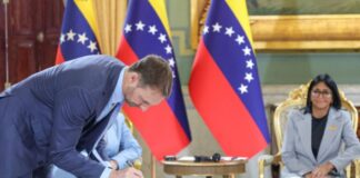 Venezuela y Shell firman acuerdo histórico
