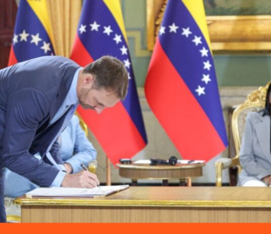 Venezuela y Shell firman acuerdo histórico