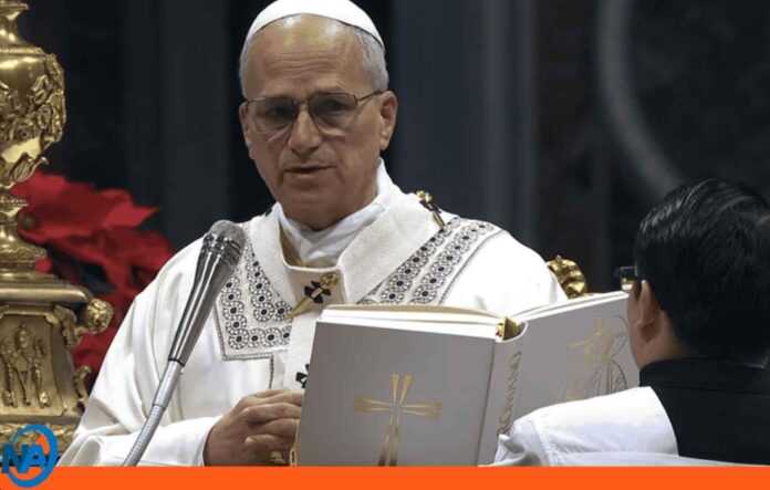 Viaje del Papa León XIV España