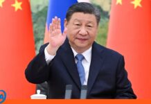 Xi Jinping llega a Corea del Norte