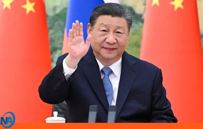 _Xi Jinping llega a Corea del Norte Xi Jinping llega a Corea del Norte