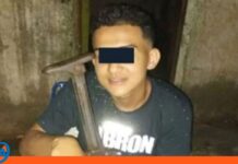 abatido cara de niña
