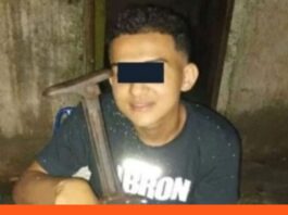 abatido cara de niña