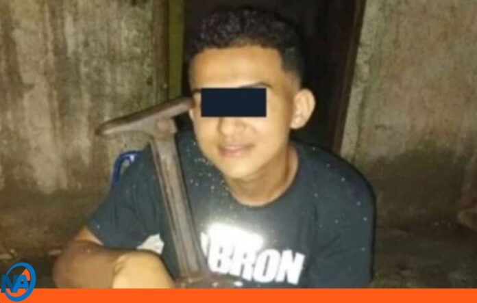 abatido cara de niña