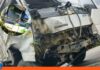 accidente ARC mujer lesionada