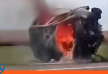 accidente Anzoátegui fallecidos