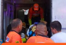 accidente Autopista Circunvalación Este
