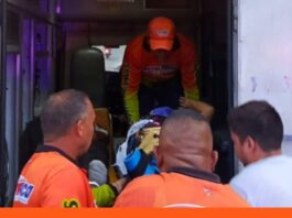 accidente Autopista Circunvalación Este
