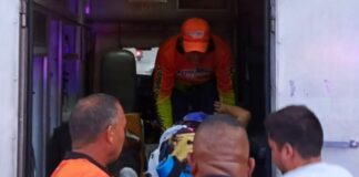 accidente Autopista Circunvalación Este