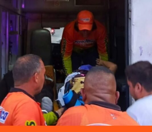 accidente Autopista Circunvalación Este