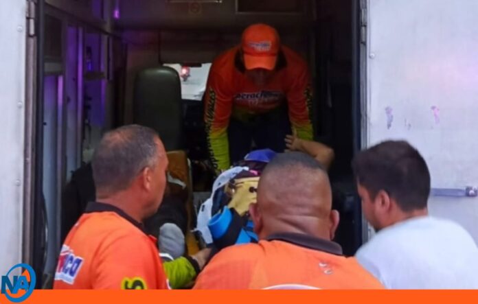 accidente Autopista Circunvalación Este