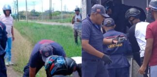 accidente Autopista Sur Carabobo