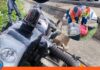 Choque en la Autopista del Sur deja dos lesionados este 15 de junio accidente Autopista del Sur de Valencia