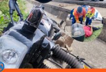 accidente Autopista del Sur de Valencia