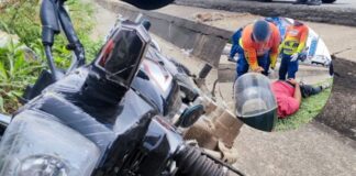 accidente Autopista del Sur de Valencia