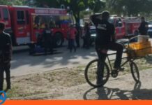 accidente Ciudad Alianza