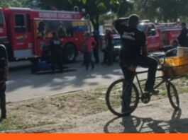 accidente Ciudad Alianza