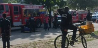 accidente Ciudad Alianza