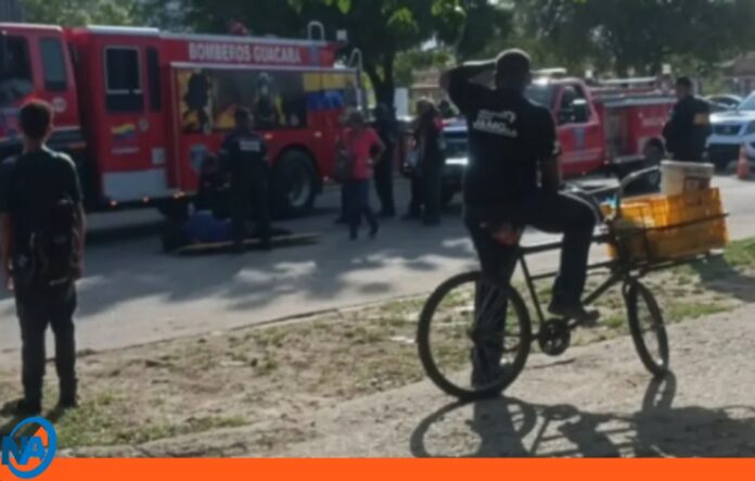 accidente Ciudad Alianza