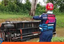 accidente Cojedes personas lesionadas
