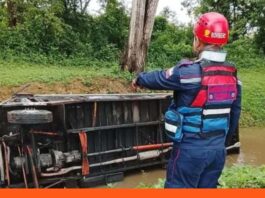 accidente Cojedes personas lesionadas