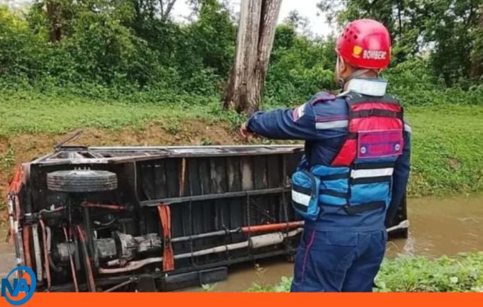 accidente Cojedes personas lesionadas