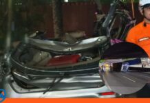 accidente Distribuidor El Ciempiés